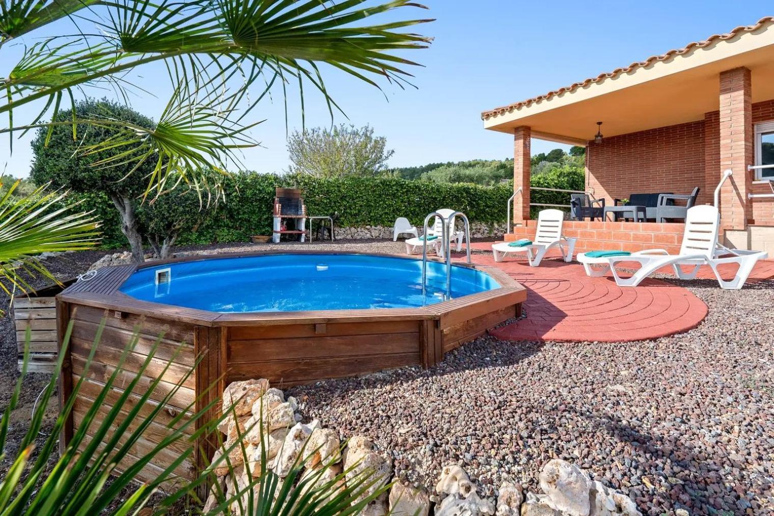Can Montclar - Preciosa Casa Cerca De Cambrils Tarragona Exterior foto